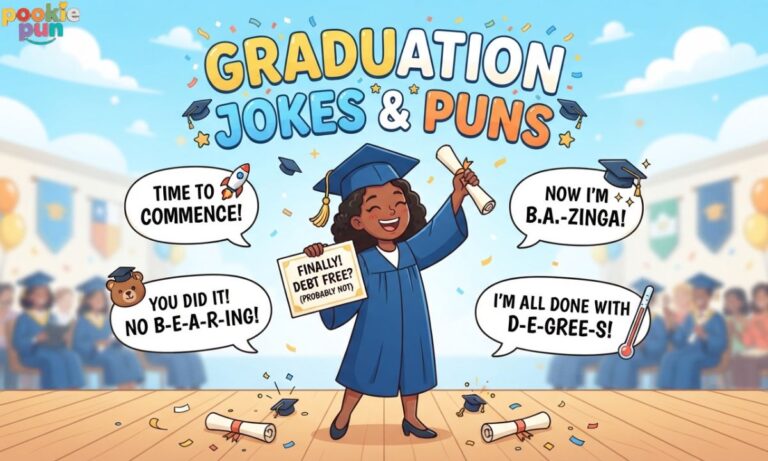 Graduation Jokes & Puns