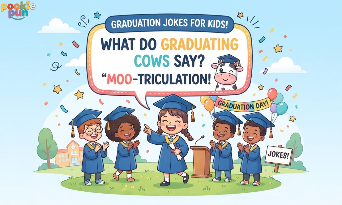 Graduation Jokes for Kids