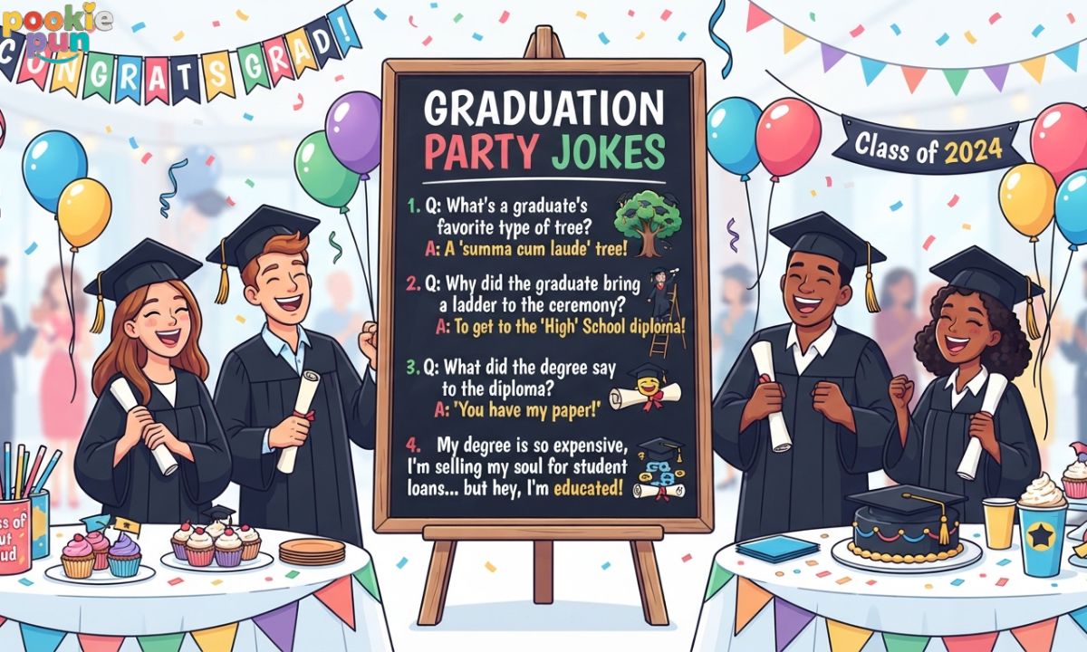 Graduation Party Jokes