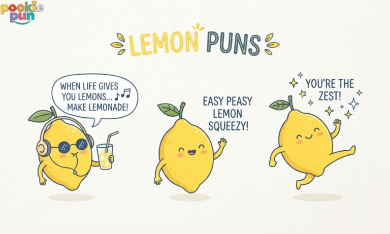 Lemon Puns