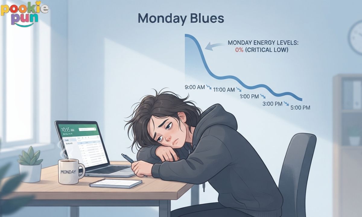 Monday Blues and Low-Energy Lines