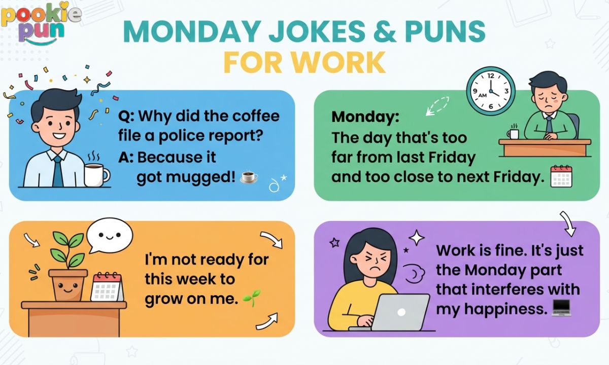 Monday Puns for Work