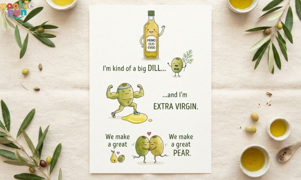 Olive Oil Puns