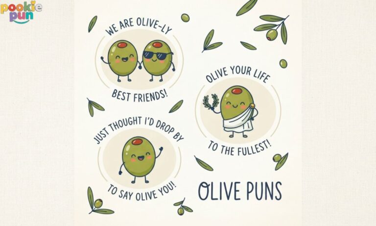 Olive Puns