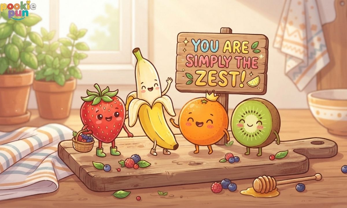 One-Liner Cute Fruit Puns