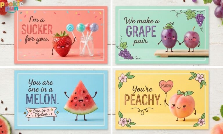 One-Liner Fruit Puns