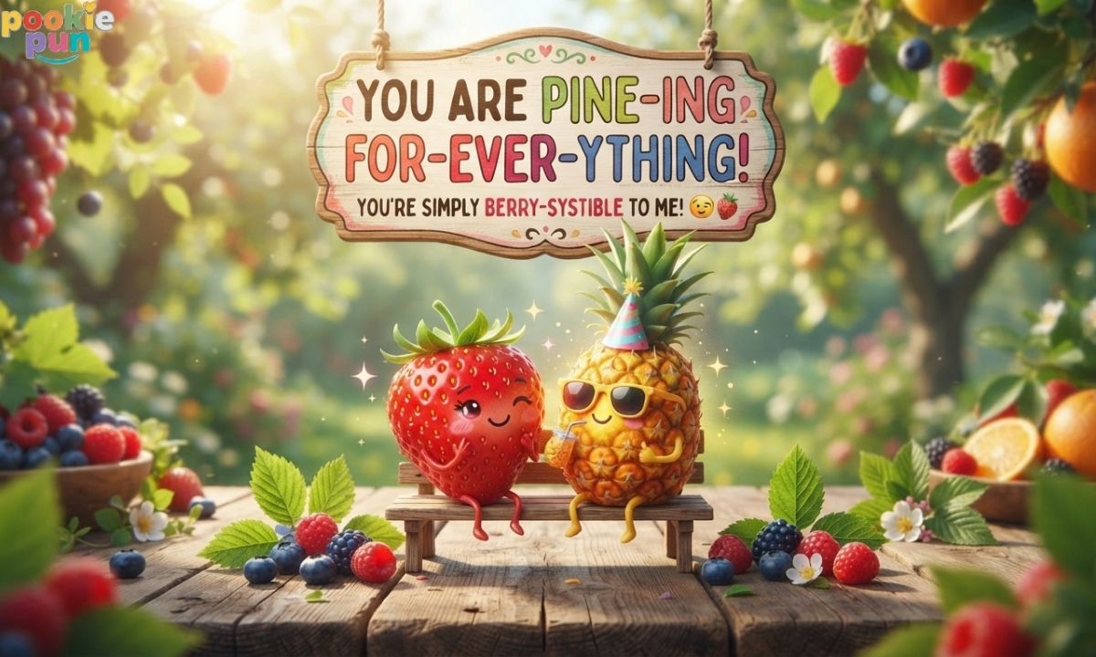 One-Liner Fruit Puns Flirty