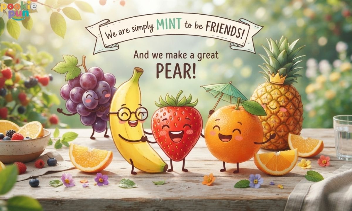 One-Liner Fruit Puns for Friends
