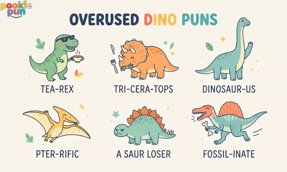 Overused Dino Puns