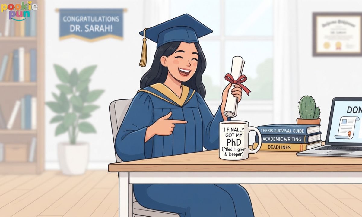 PhD Graduation Jokes