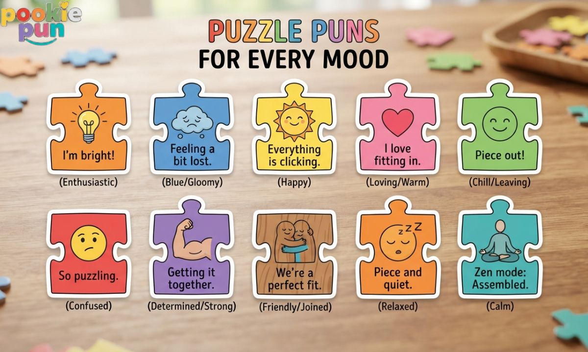 Puzzle Puns for Every Mood