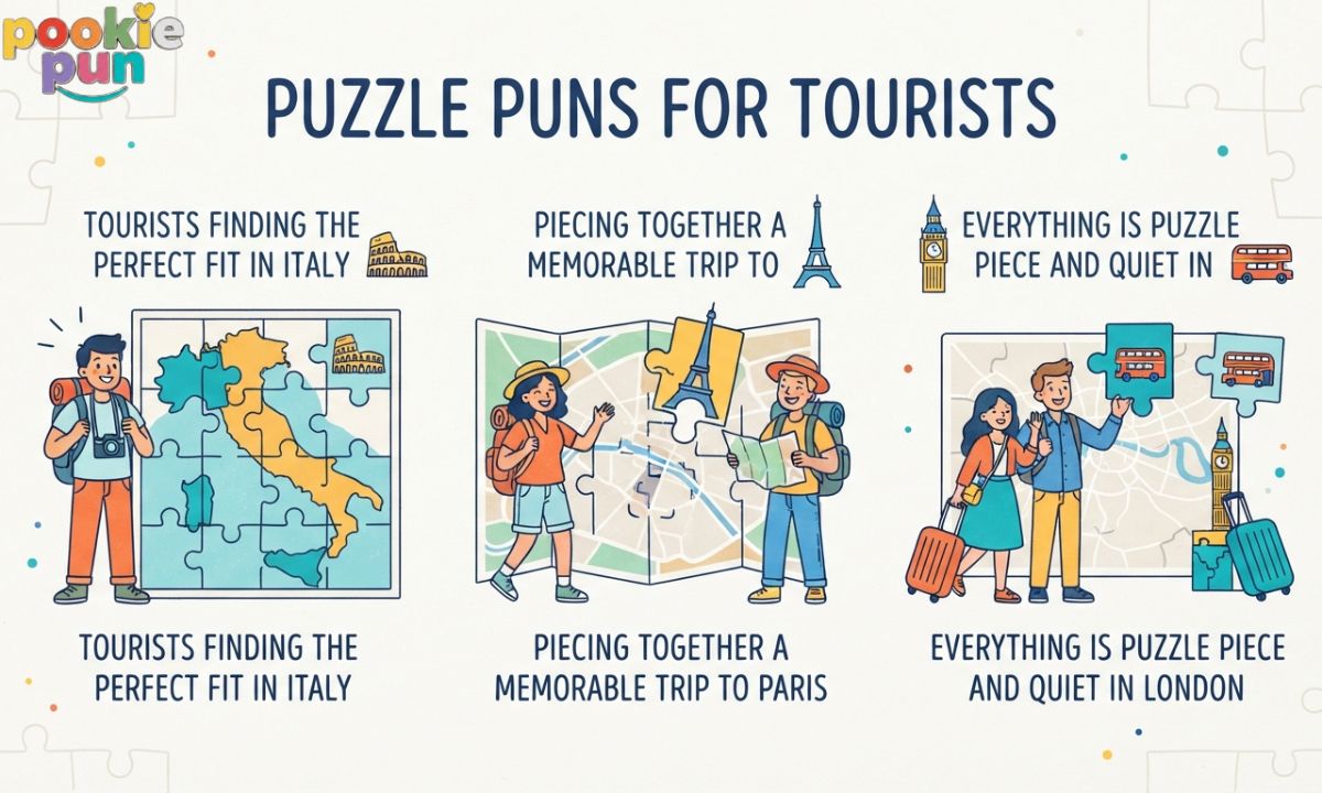 Puzzle Puns for Tourists