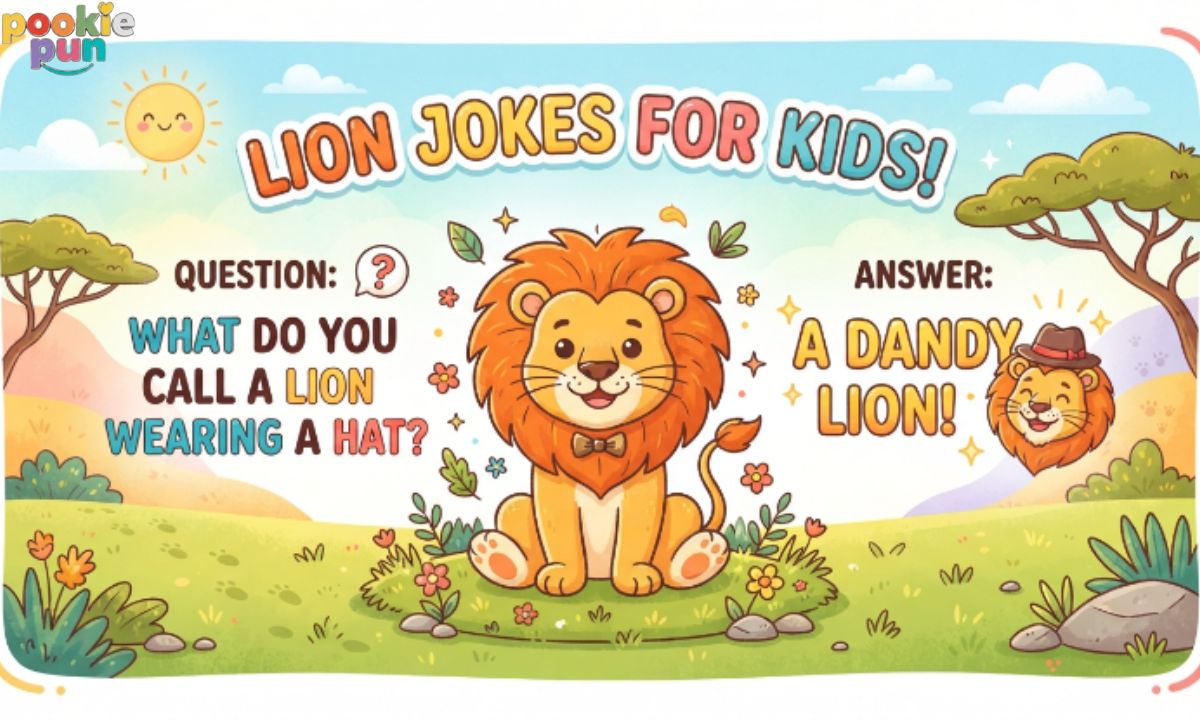 Q&A Lion Jokes for Kids