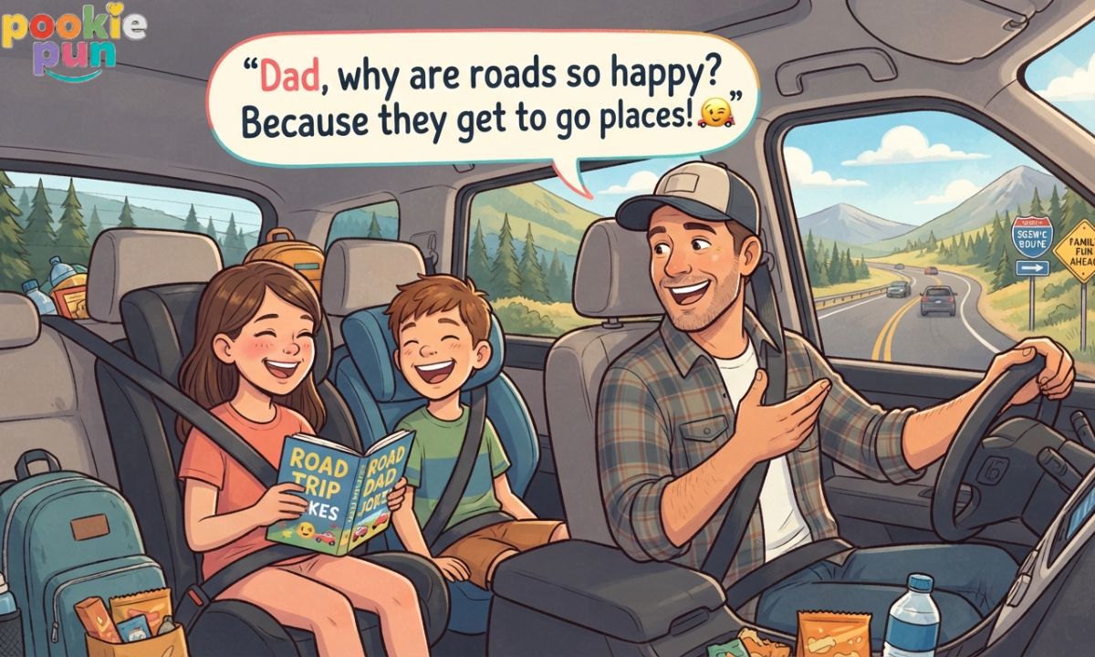 Road Trip Dad Jokes for Family Travel