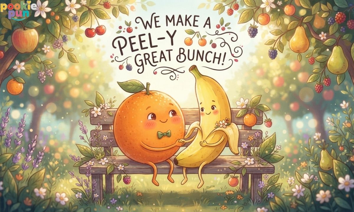 Romantic One-Liner Fruit Puns