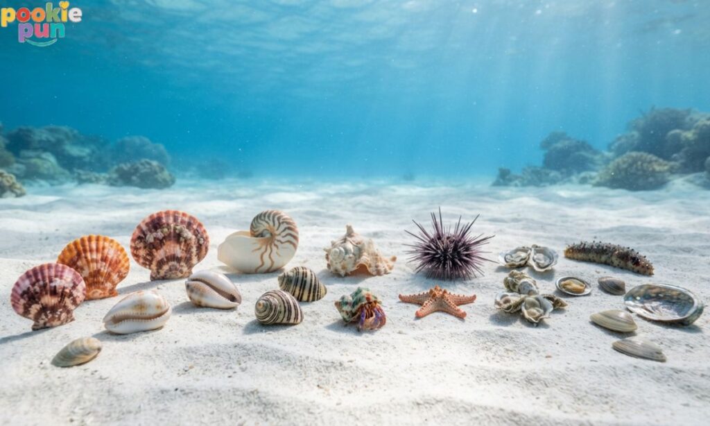 Shellfish and Sea Creatures