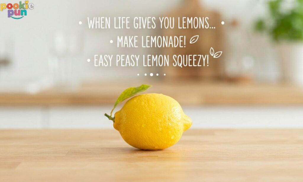 Short Lemon Puns Under 5 Words