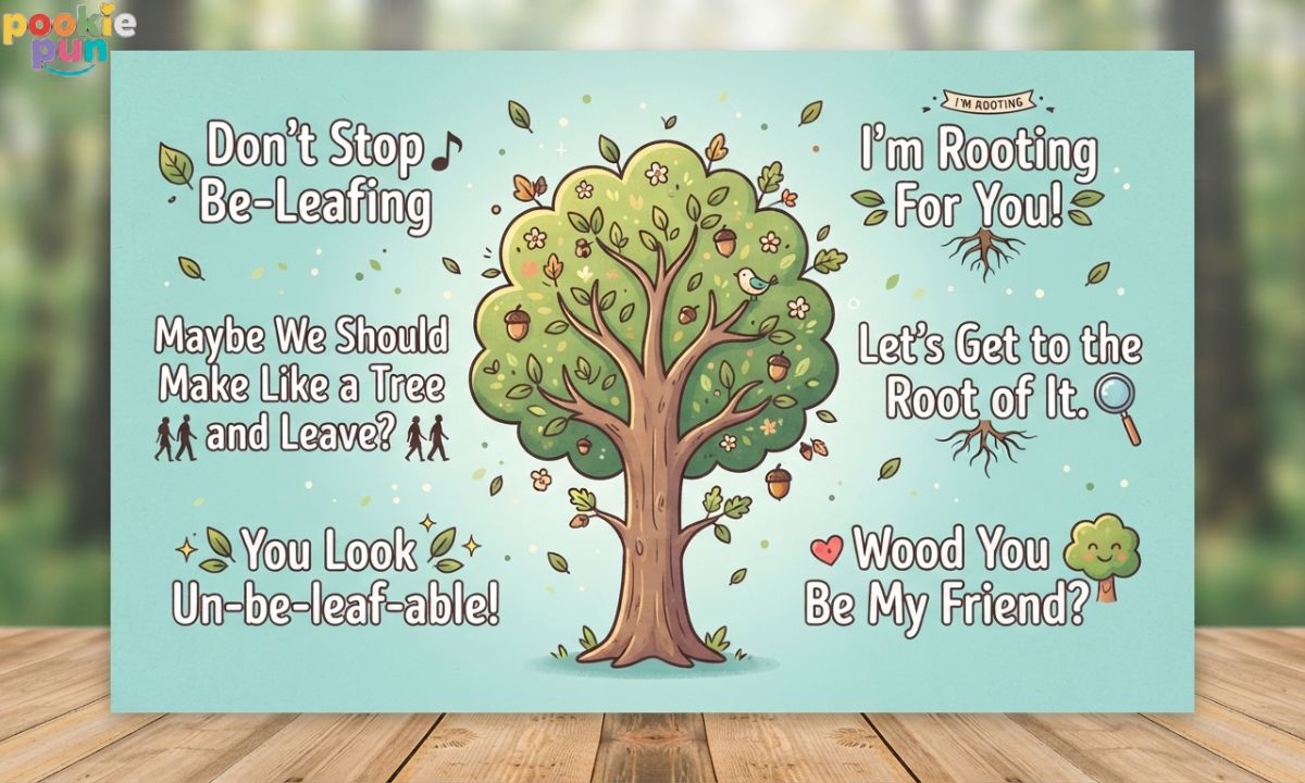 Short Tree Puns
