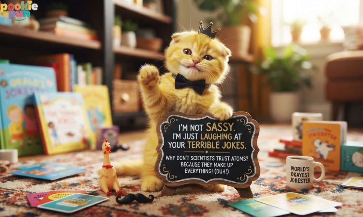 Silly & Sassy Terrible Jokes