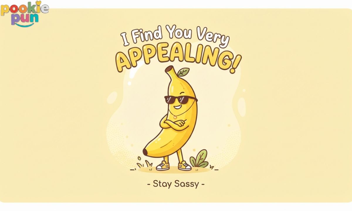 Silly and Sassy Banana 