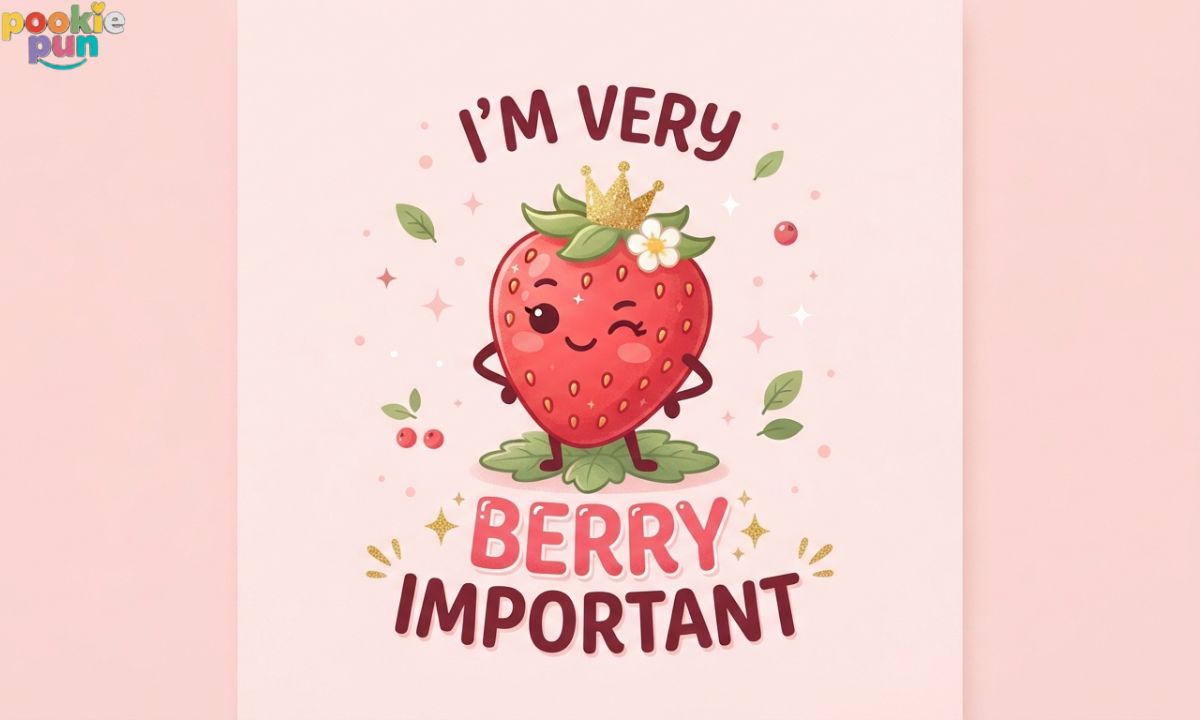 Silly and Sassy Strawberry Wordplay