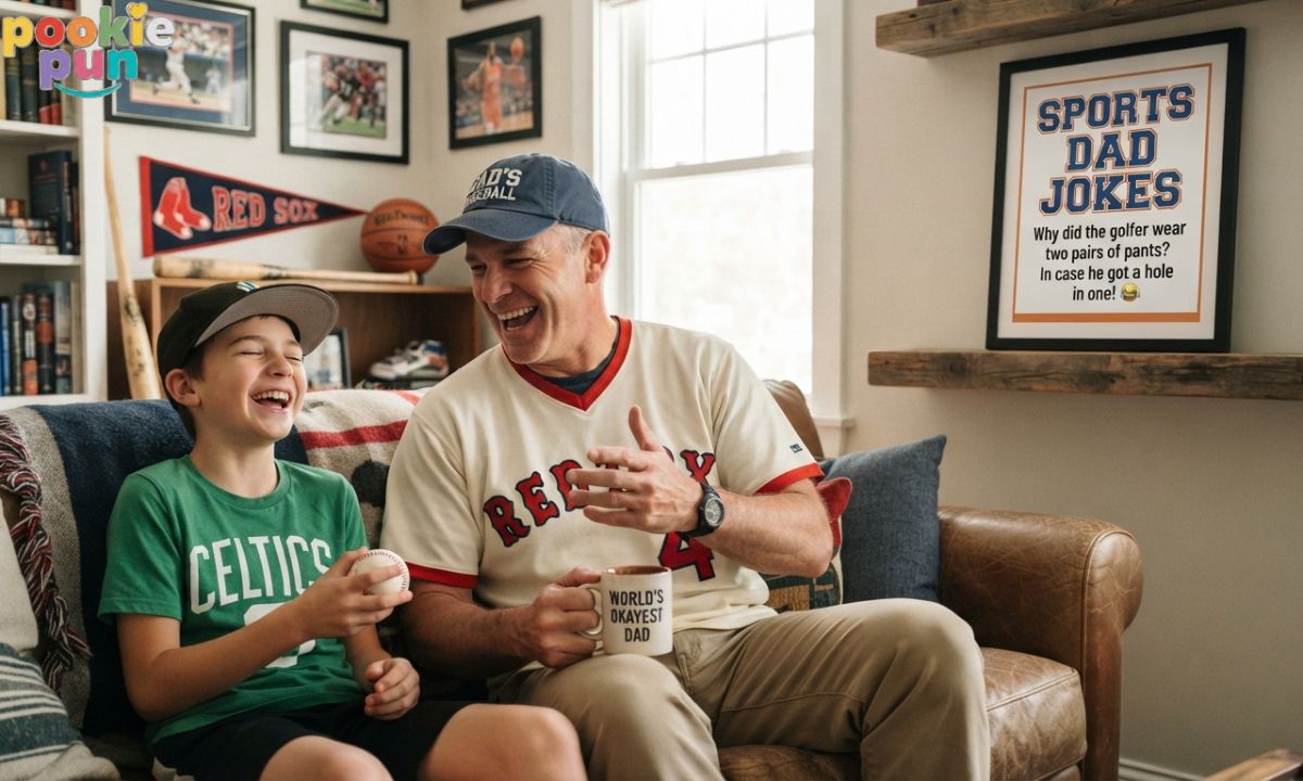 Sports Dad Jokes