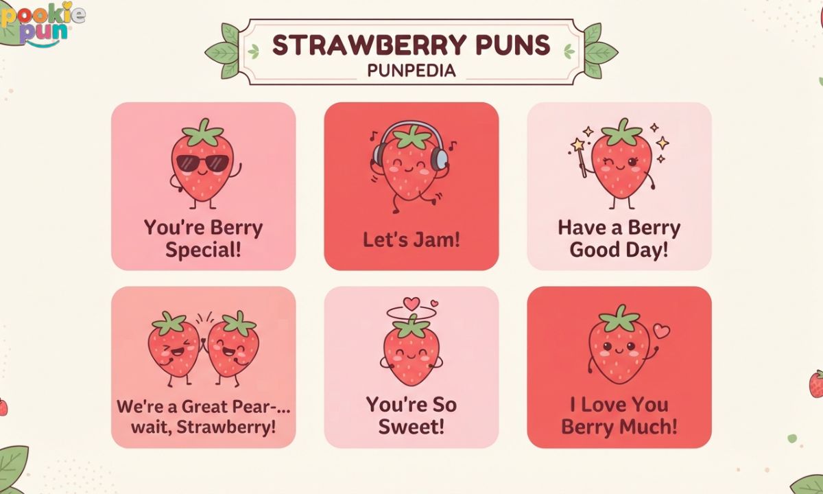 Strawberry Puns Punpedia