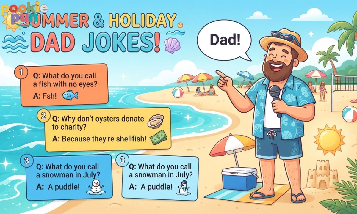 Summer and Holiday Dad Jokes