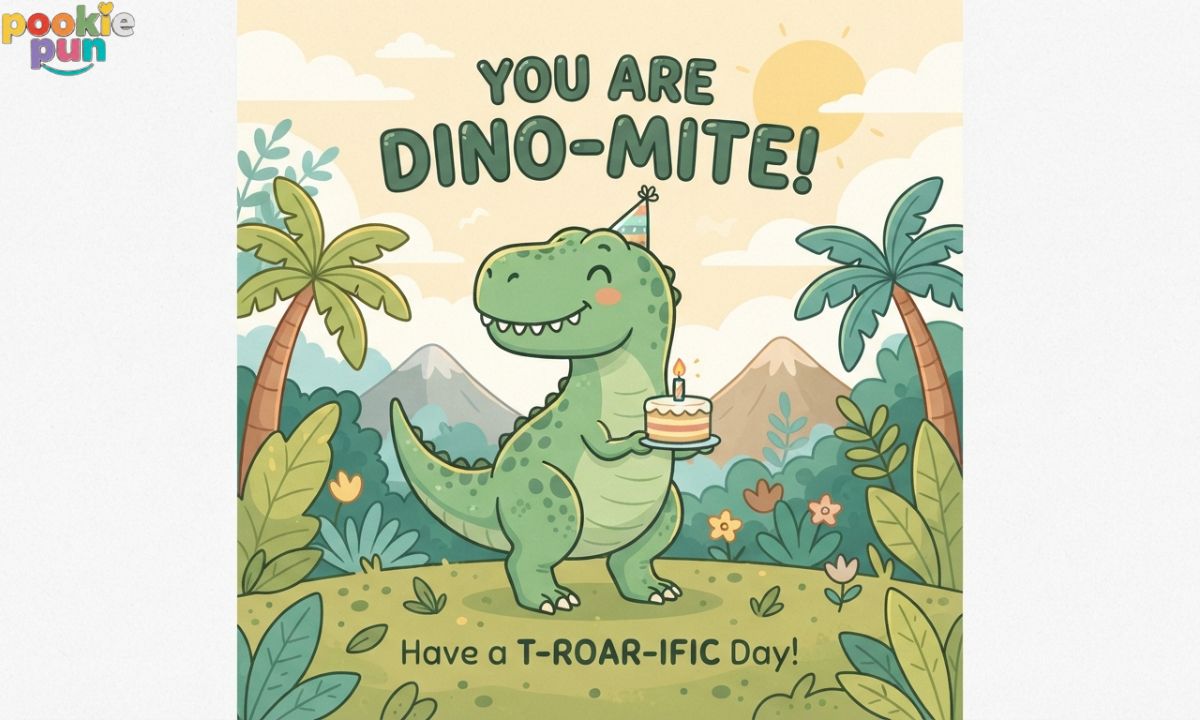 T Rex Puns