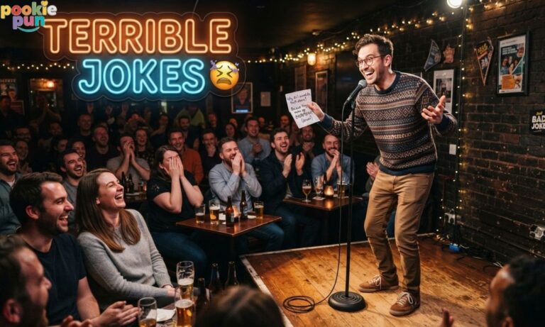 Terrible Jokes