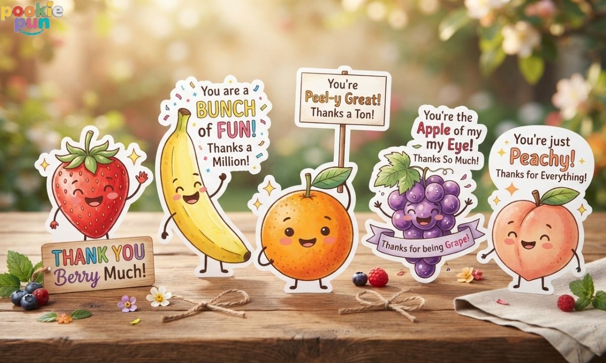 Thank-You One-Liner Fruit Puns