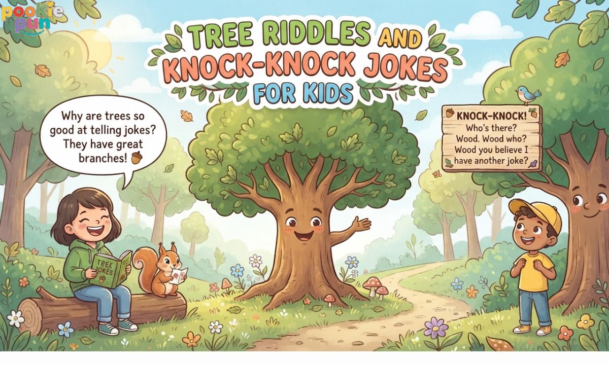 Tree Knock-Knock Jokes for Kids