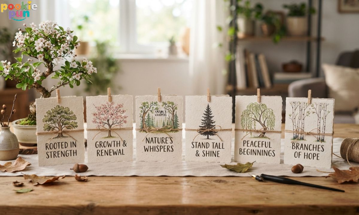 Tree Messages for Cards